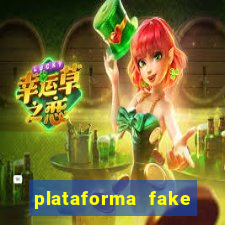 plataforma fake para jogar